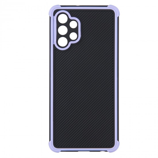 Husa spate pentru Samsung Galaxy A04s - Zip Case Mov