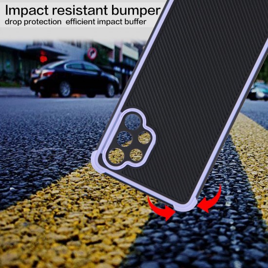 Husa spate pentru Samsung Galaxy A04s - Zip Case Mov