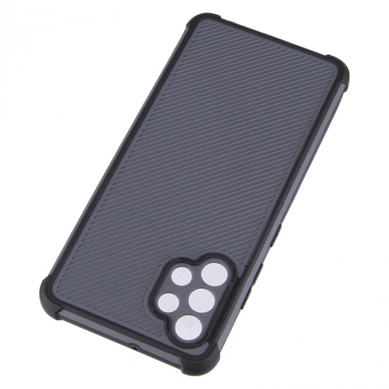 Husa spate pentru Samsung Galaxy A04s - Zip Case Gri