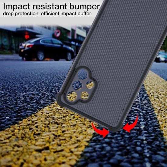 Husa spate pentru Samsung Galaxy A04s - Zip Case Gri