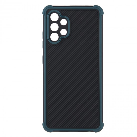 Husa spate pentru Samsung Galaxy A13 5G - Zip Case Verde