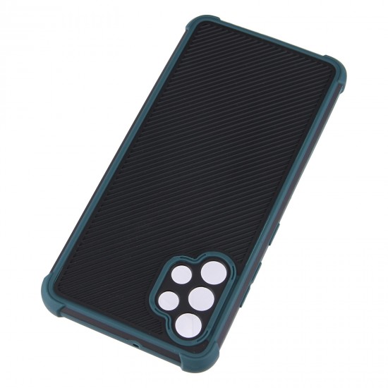 Husa spate pentru Samsung Galaxy A13 5G - Zip Case Verde