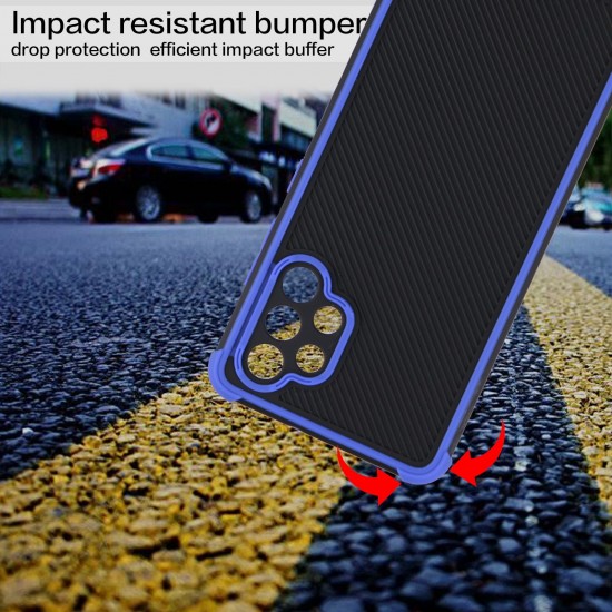 Husa spate pentru Samsung Galaxy A04s - Zip Case Albastru