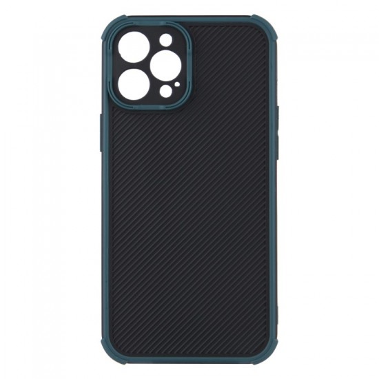 Husa spate pentru iPhone 13 Pro Max - Zip Case Verde