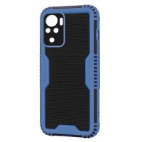 Husa spate pentru Xiaomi Redmi Note 10 - Zip Case Albastru