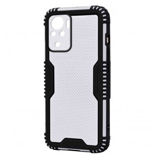 Husa spate pentru Xiaomi Redmi Note 10 - Zip Case Gri