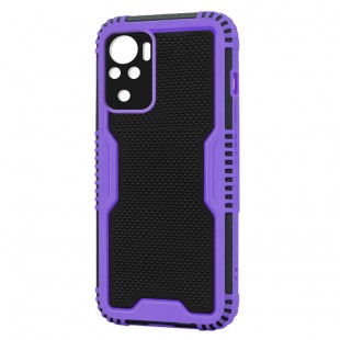 Husa spate pentru Xiaomi Redmi Note 10 - Zip Case Mov