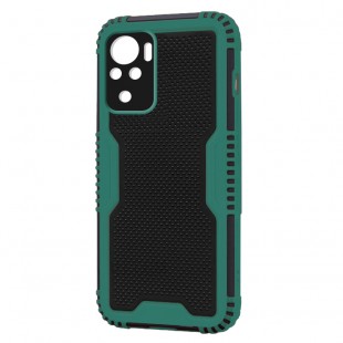 Husa spate pentru Xiaomi Redmi Note 10 - Zip Case Verde