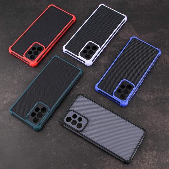 Husa spate pentru Samsung Galaxy A52 - Zip Case Rosu