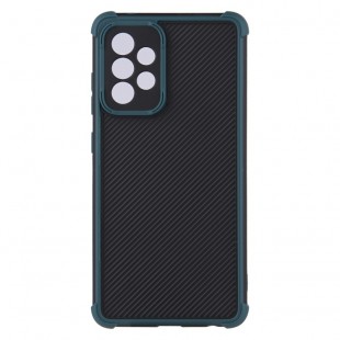 Husa spate pentru Samsung Galaxy A52 - Zip Case Verde