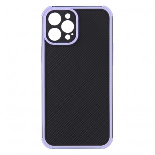 Husa spate pentru iPhone 13 Pro - Zip Case Mov
