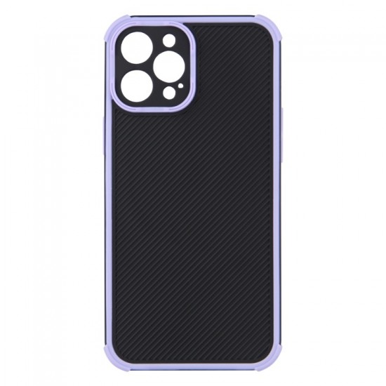 Husa spate pentru iPhone 13 Pro - Zip Case Mov