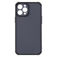 Husa spate pentru iPhone 13PRO - Zip Case Negru