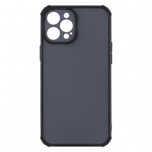 Husa spate pentru iPhone 13PRO - Zip Case Negru