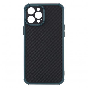 Husa spate pentru iPhone 13 Pro - Zip Case Verde