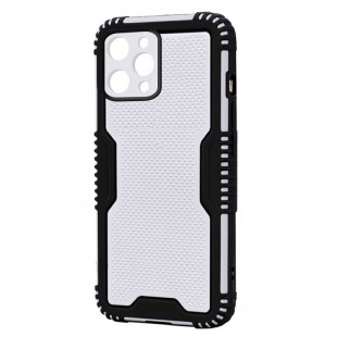 Husa spate pentru iPhone 12 Pro - Zip Case Gri