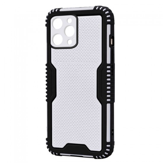 Husa spate pentru iPhone 12 Pro - Zip Case Gri