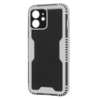 Husa spate pentru iPhone 12 PRO - Zip Case Negru