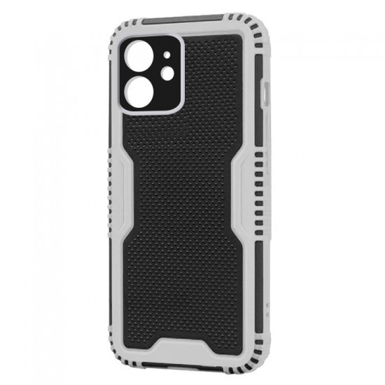 Husa spate pentru iPhone 12 PRO - Zip Case Negru