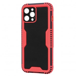 Husa spate pentru iPhone 12 Pro - Zip Case Rosu