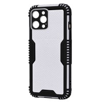 Husa spate pentru iPhone 13 Pro - Zip Case Gri