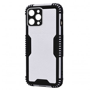 Husa spate pentru iPhone 13 Pro - Zip Case Gri
