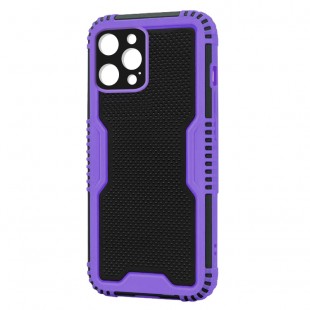 Husa spate pentru iPhone 13 Pro - Zip Case Mov